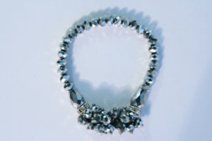 Fashion Bracelet with Crystals