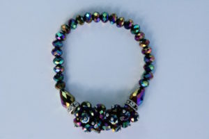 Fashion Bracelet with Crystals