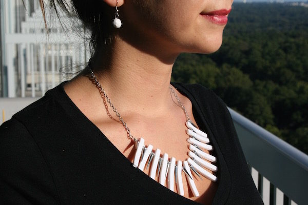 Spiked Necklace Set
