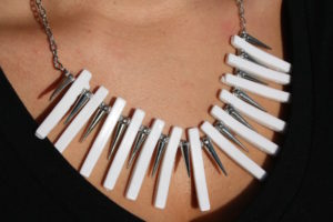 Spiked Necklace Set