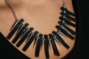 Spiked Necklace Set