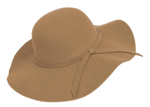 Bowknot Hat - Camel