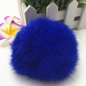 Fur Pom Pom Key Chain