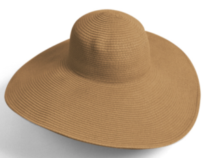 Straw Hat - Light Brown