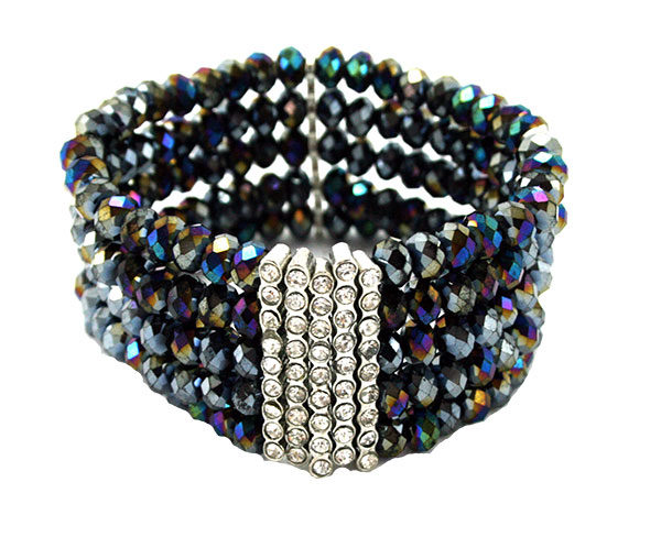 Multicolored Crystal Bracelet