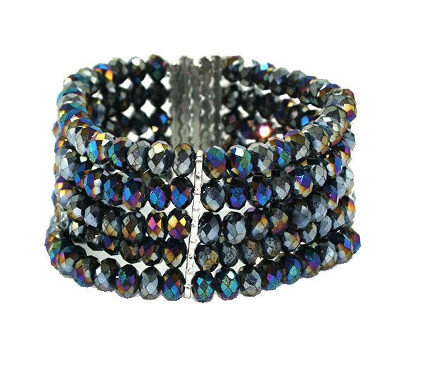 Multicolored Crystal Bracelet