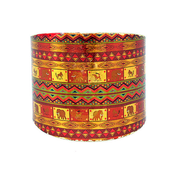 Tribal Cuff Bangle - Animals