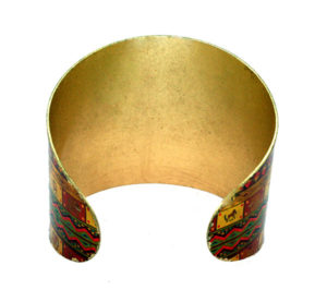 Tribal Cuff Bangle - Animals