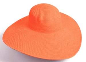 Straw Hat - Turquoise