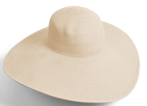 Straw Hat - Beige