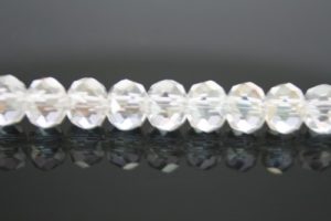 Crystal Elastic Necklace - Clear