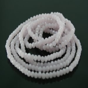 Crystal Elastic Necklace - Cotton Candy