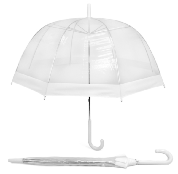 Bubble Umbrella - White