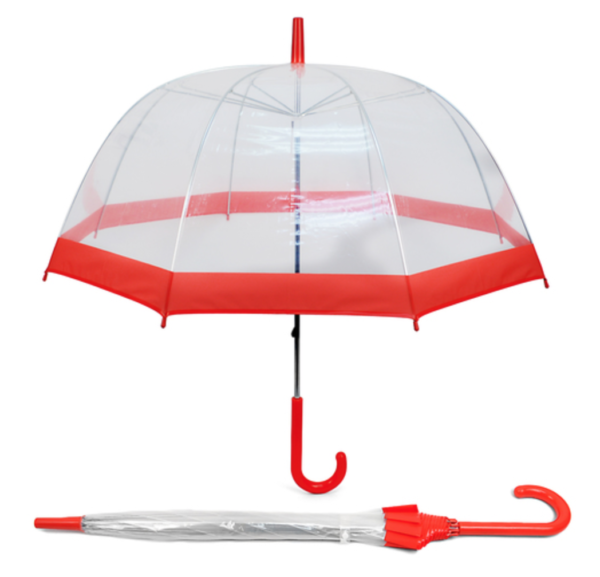 Bubble Umbrella - Scarlet