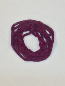 Italian Mesh Chain - Plum