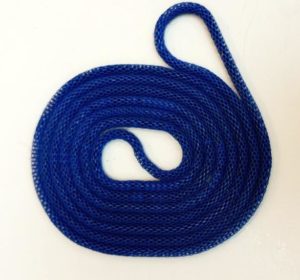 Italian Mesh Chain - Blue