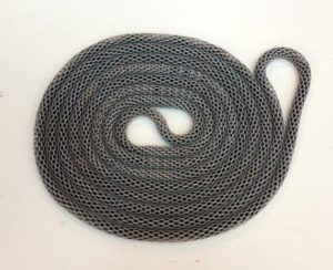 Italian Mesh Chain - Grey