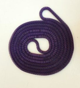 Italian Mesh Chain - Lavender