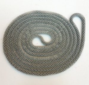 Italian Mesh Chain - Light Grey