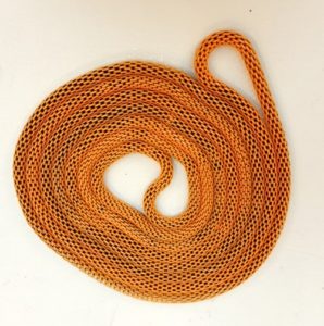 Italian Mesh Chain - Light Orange