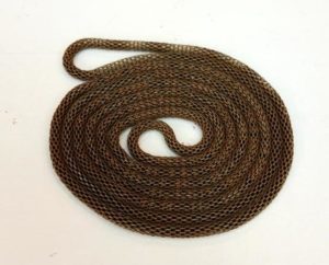 Italian Mesh Chain - Mocha