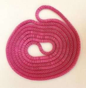 Italian Mesh Chain - Pink