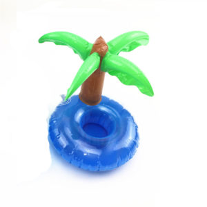 Drink Holder Float - Palm Tree/Island