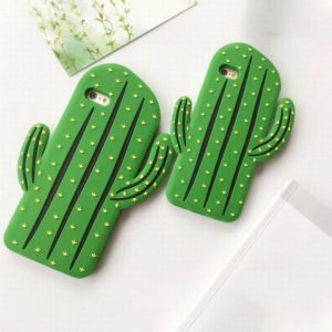 Oversized Phone Cases - Cactus