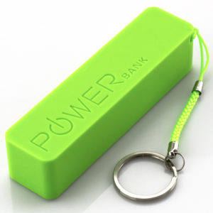 Power Bank - Lime Green