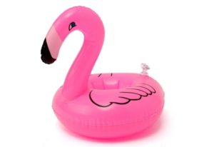 Drink Holder Float - Flamingo