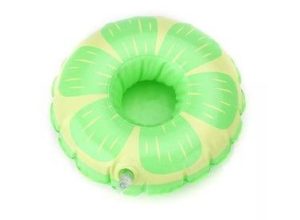 Drink Holder Float - Lime