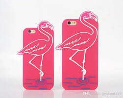 Oversized Phone Cases - Flamingo