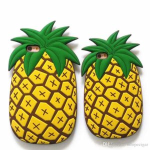 Oversized Phone Cases - Pineapple