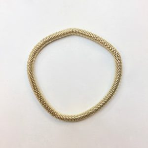 Italian Mesh Bracelet - Yellow Gold