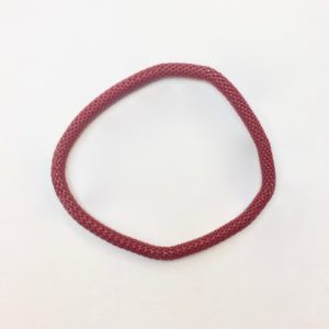 Italian Mesh Bracelet - Red