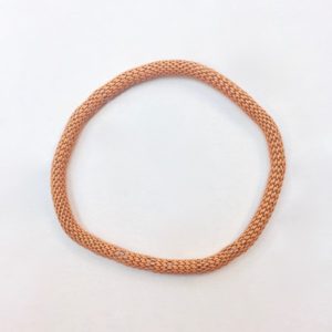 Italian Mesh Bracelet - Orange