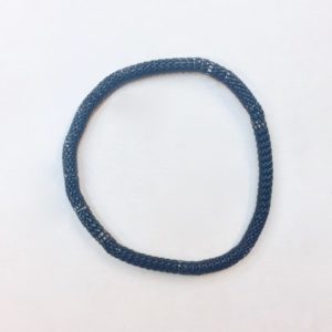 Italian Mesh Bracelet - Navy