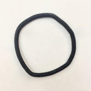 Italian Mesh Bracelet - Black