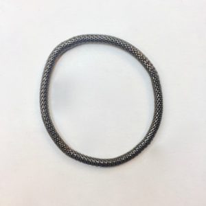Italian Mesh Bracelet - Gunmetal