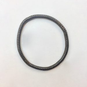 Italian Mesh Bracelet - Gunmetal