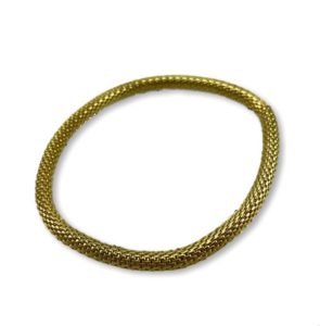 Italian Mesh Bracelet - Antique Gold