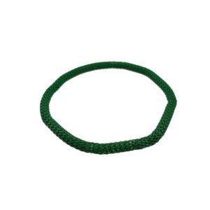 Italian Mesh Bracelet - Green