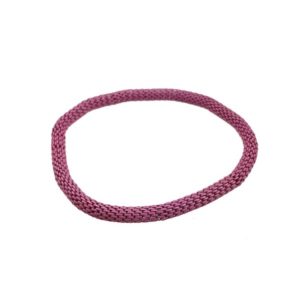 Italian Mesh Bracelet - Pink