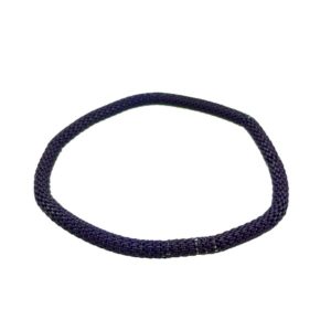 Italian Mesh Bracelet - Purple