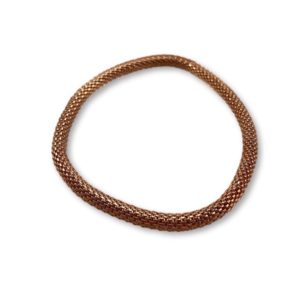 Italian Mesh Bracelet - Rose Gold