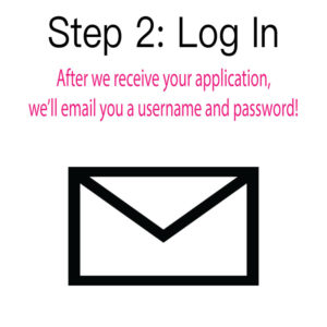 Step 2: Log In