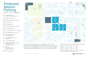 America's Mart Parking Guide 1