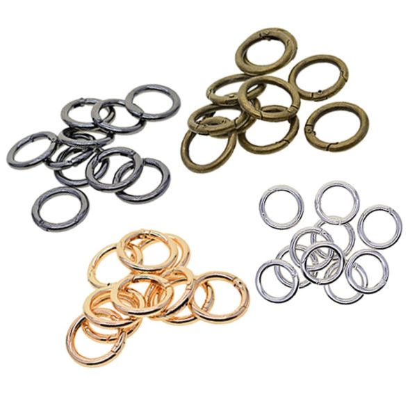 Spring Buckle Clips - Circle