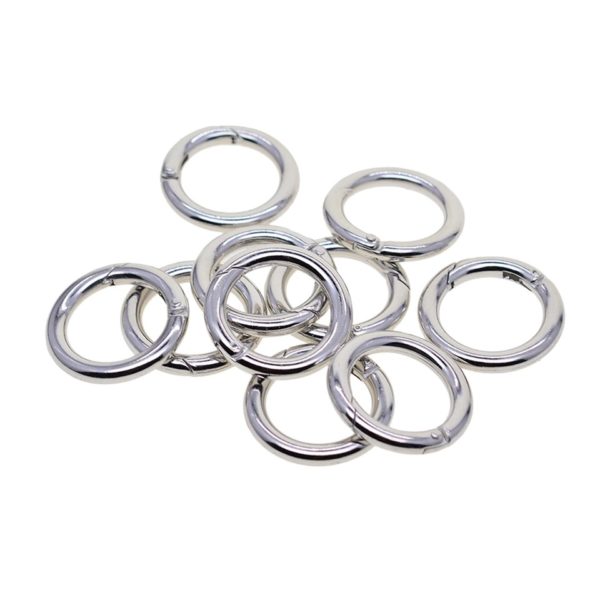Spring Buckle Clips - Circle - Image 2
