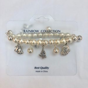 Christmas Charm Bracelet